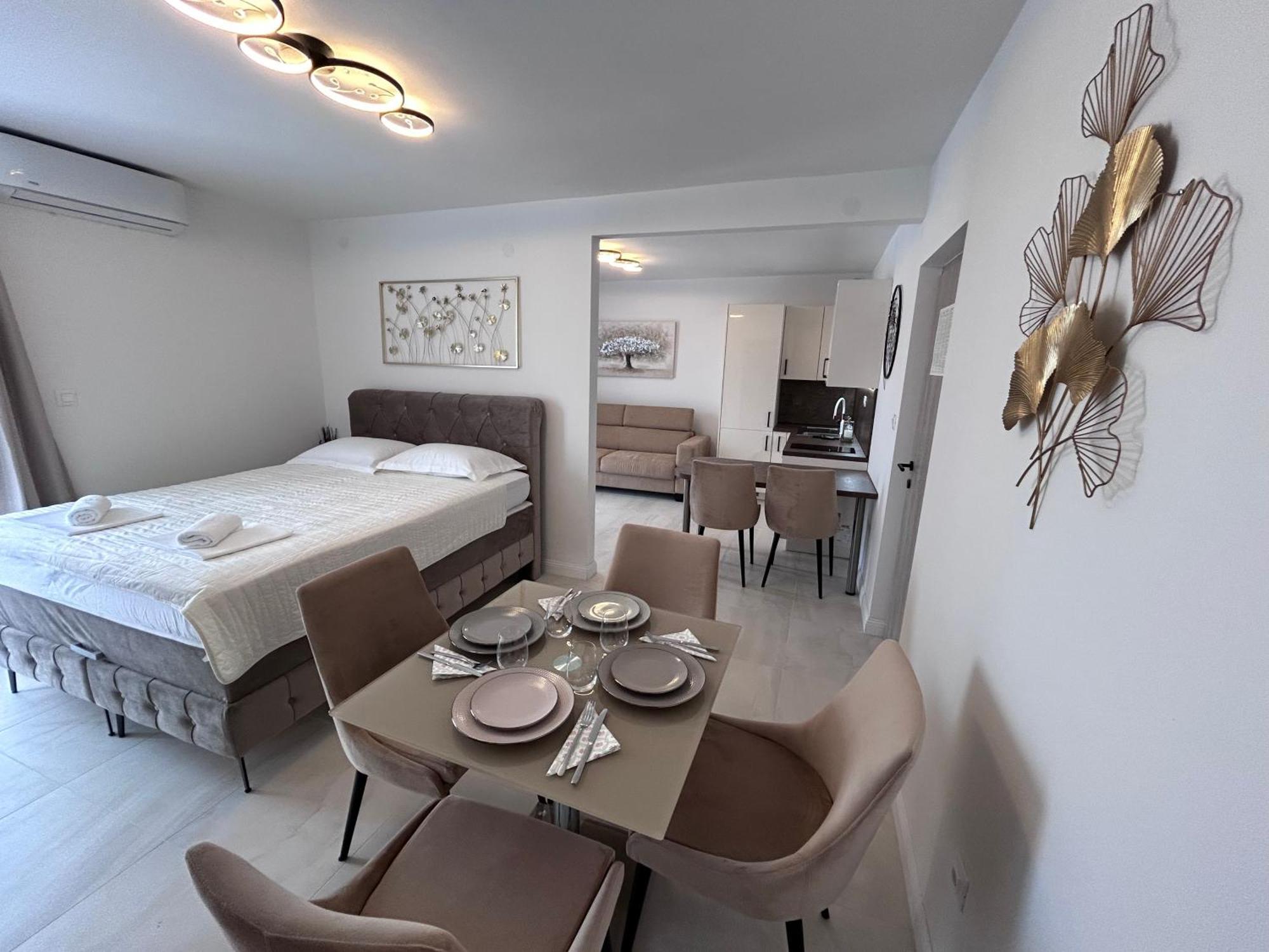 Apartmani Biokovo Μακάρσκα Εξωτερικό φωτογραφία