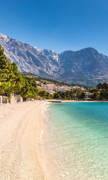 Apartmani Biokovo Μακάρσκα Εξωτερικό φωτογραφία